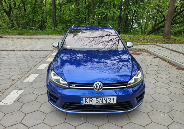 Volkswagen Golf cena 105000 przebieg: 108000, rok produkcji 2016 z Kraków małe 781